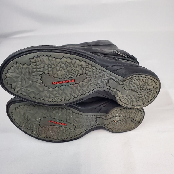 Merrell Waterproof Womens black tall fashion boots - Picture 5 of 15